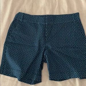 Champs Blue Shorts with white Stairs